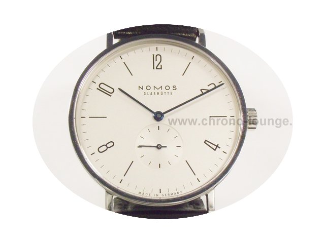 Nomos Glashütte Tangente 164 - Glasbode...
