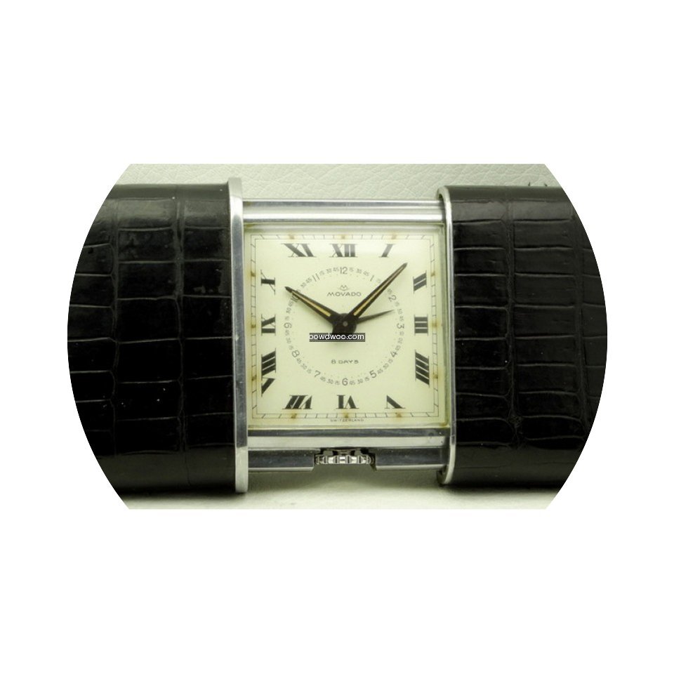 Movado | Ermeto 8 Days Pullman Big Trave...