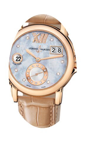 Ulysse Nardin GMT Big Date 37mm Ladies W...