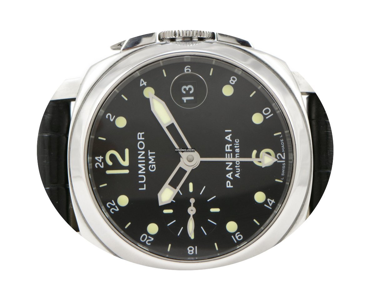 Panerai Luminor GMT Automatic ad: $4,999...