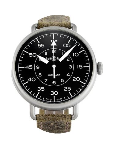 Bell & Ross WW1-92 Military NEU incl...
