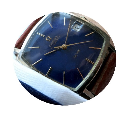 Omega Rectangular Omega De Ville Automat...