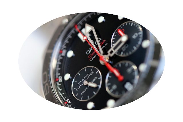Omega DIVER 300 M CO-AXIAL CHRONOGRAPH 4...
