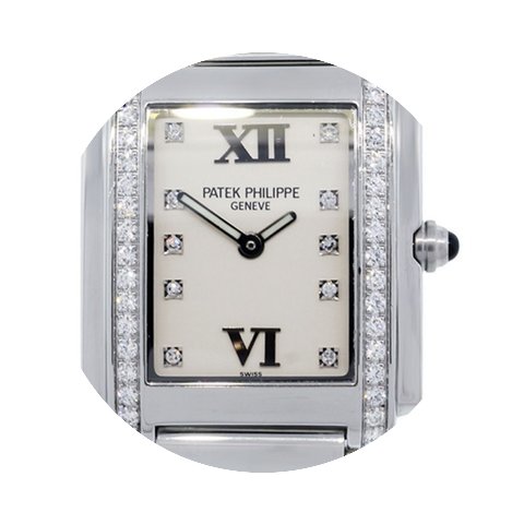 Patek Philippe Twenty-4 Diamond Dial and...