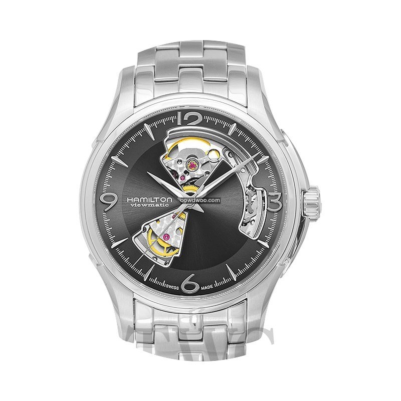 Hamilton Jazzmaster Open Heart Auto Grey...