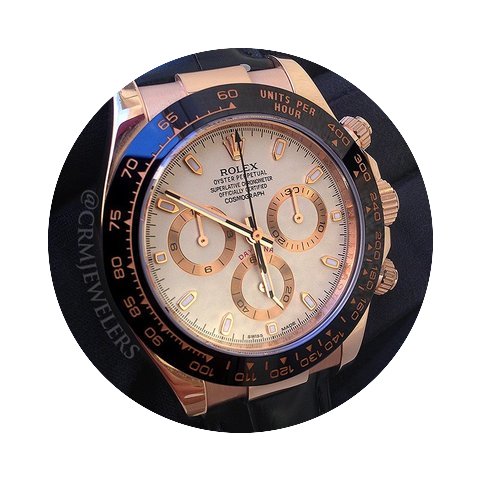 Rolex Daytona Gold Ivory...