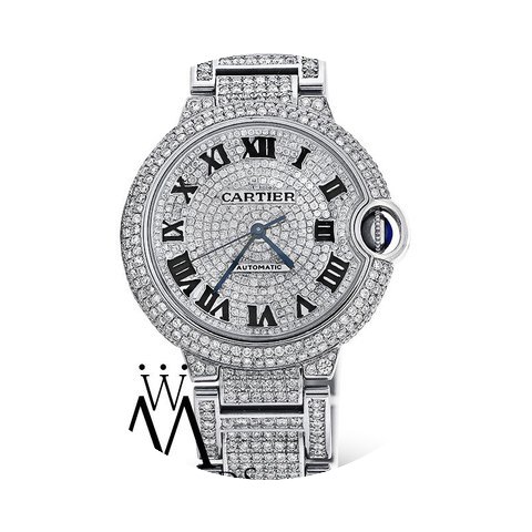 Cartier Diamond Cartier Ballon Bleu W692...