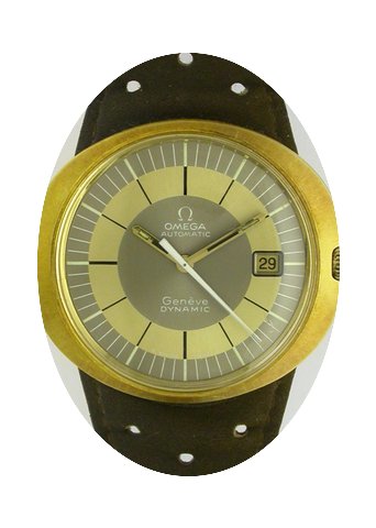 Omega DYNAMIC Automatic 18k gold Mint...
