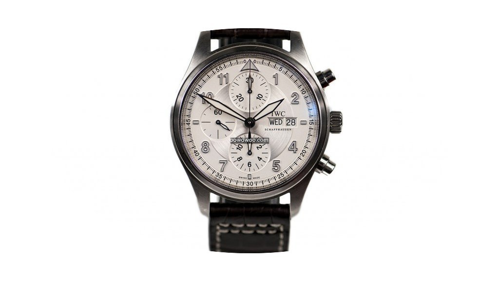 IWC Pilot Friegeruhr Chrono Day-Date...