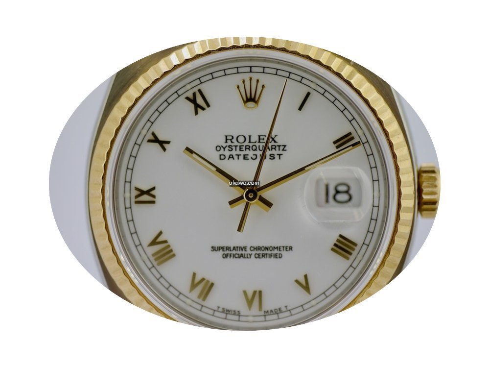 Rolex Datejust Oysterquartz mit Box und ...
