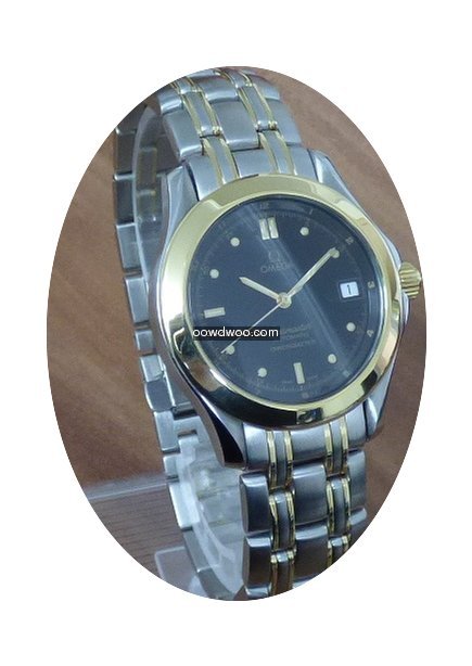 Omega Seamaster Stahl / Gold revisionier...