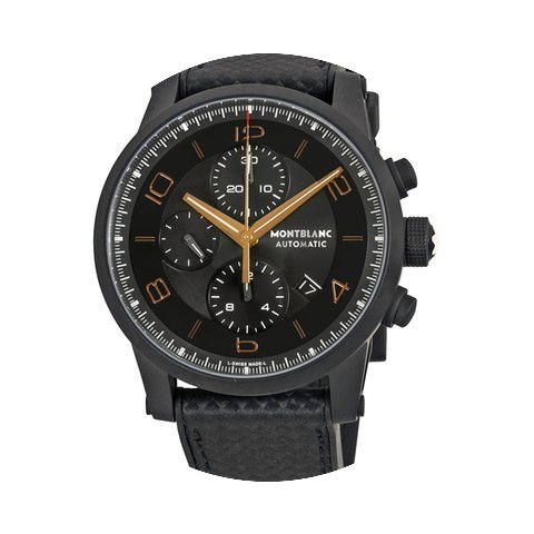 Montblanc Timewalker Chronograph Black a...