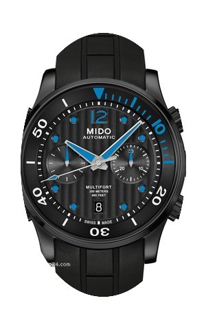 Mido Multifort Chronograph...