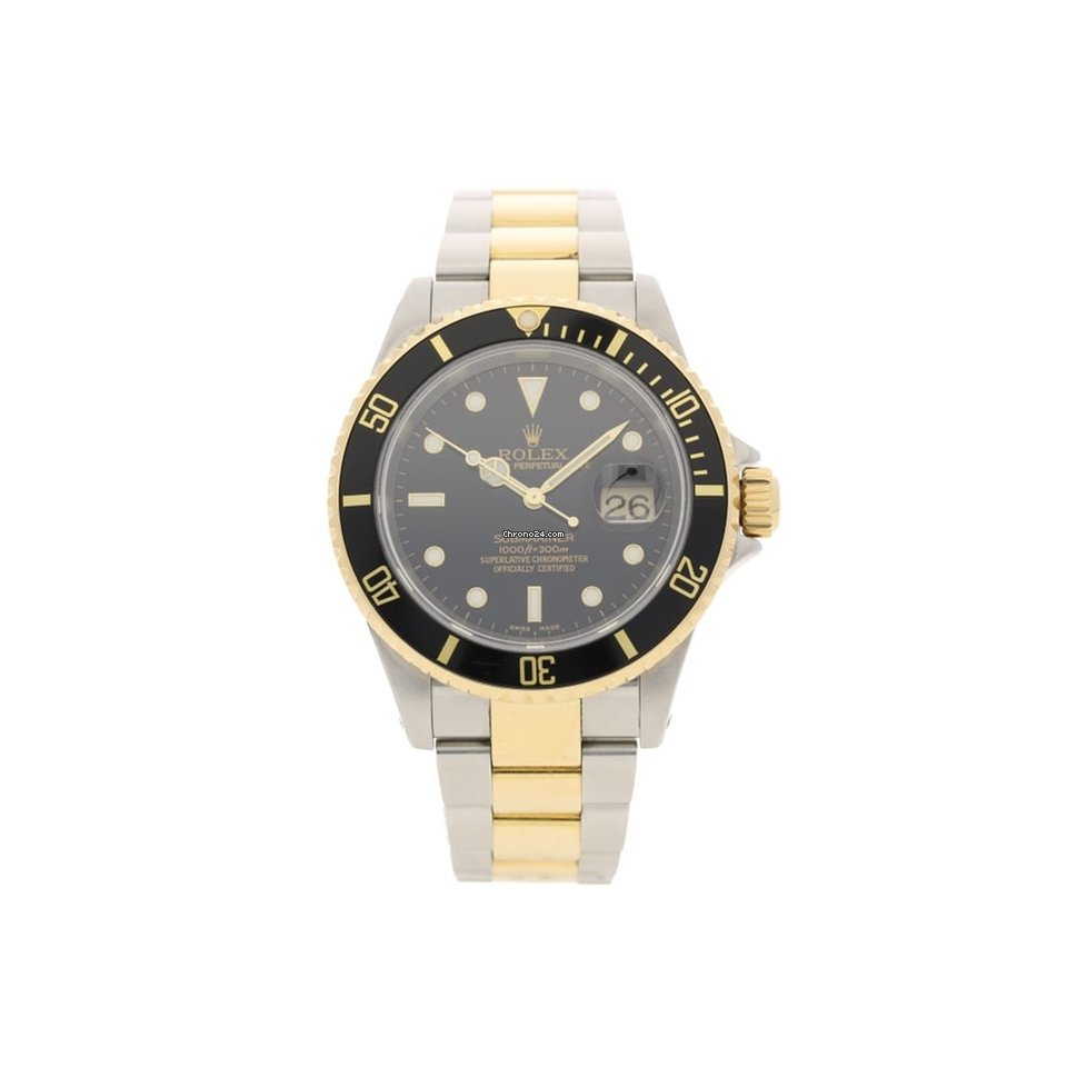 Rolex Submariner 16613 - Gents Watch - B...