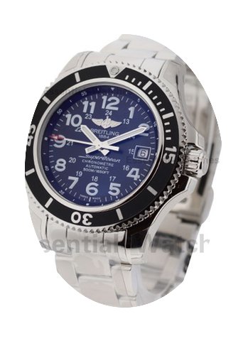 Breitling Superocean II 42 Men's in Stee...