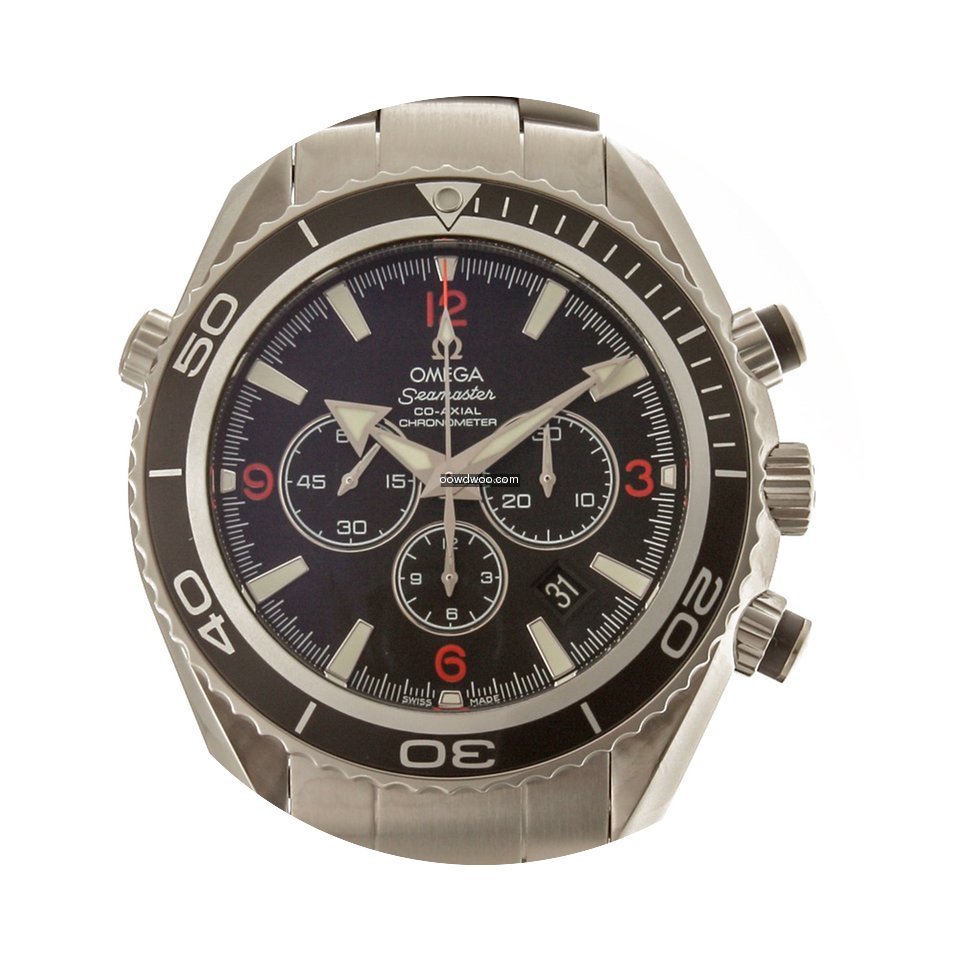 Omega Seamaster Planet Ocean Chronograph...