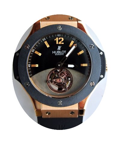 Hublot Big Bang Solo Tourbillon 18K Soli...