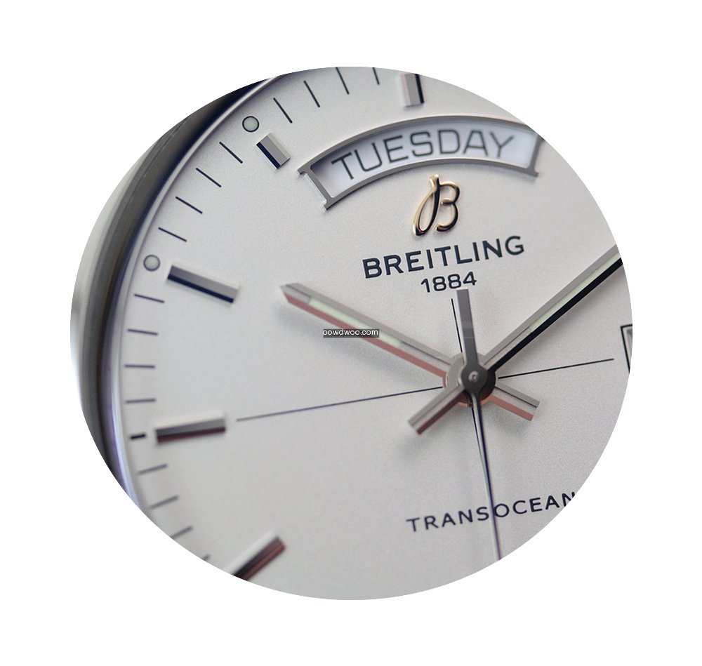 Breitling Men's Transocean Day & Date St...