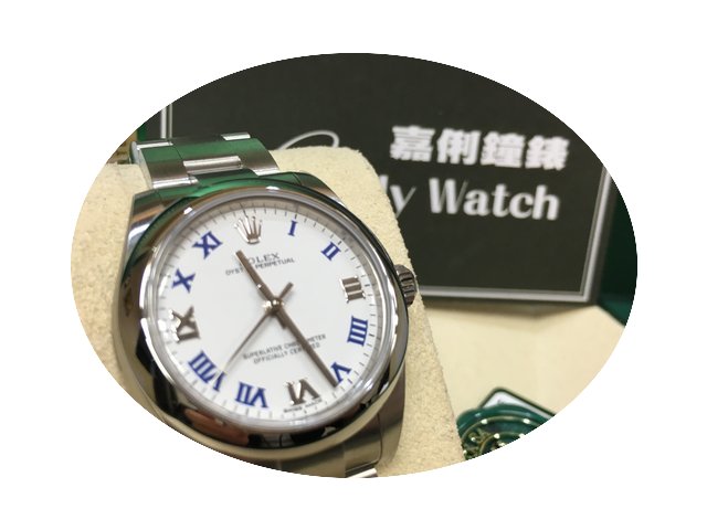 Rolex 177200 Oyster Perpetual White Dial...