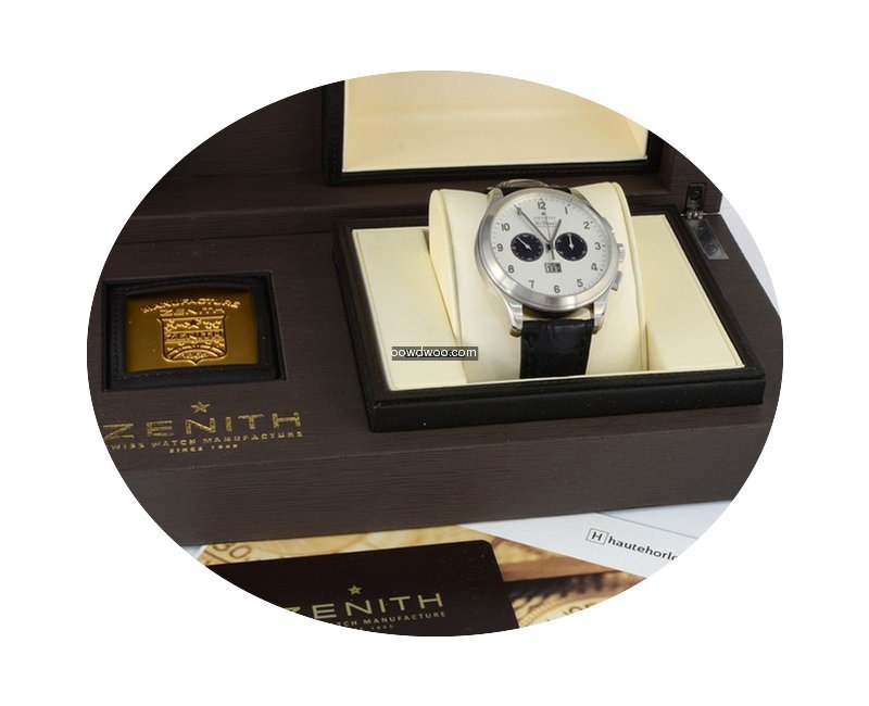 Zenith Grande Classe El Primero Grande D...