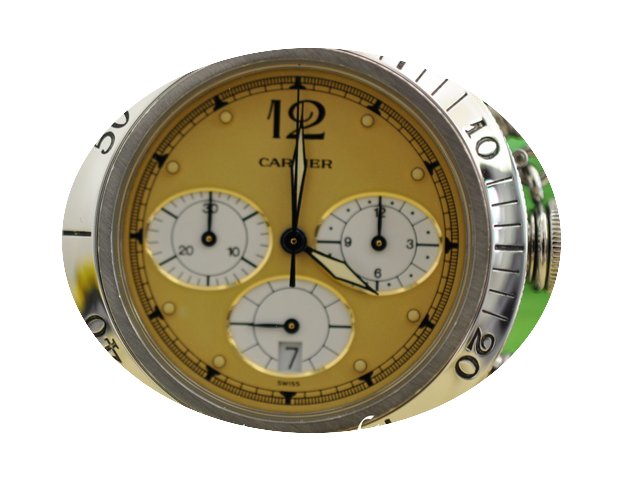 Cartier pasha chronograph...