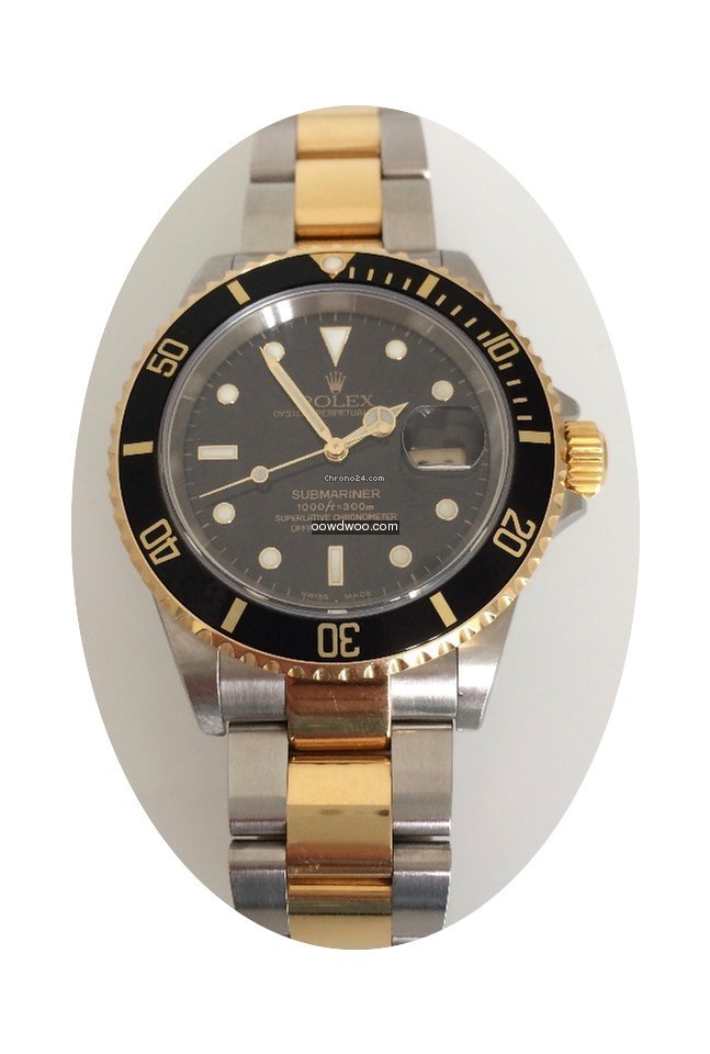 Rolex Submariner...