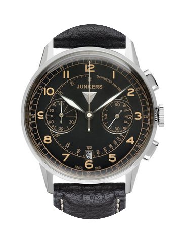 Junkers G38 Chronograph 6970-5 schwarz 4...