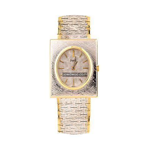Piaget Solid 18k Two-Tone Gold Hand-Wind...