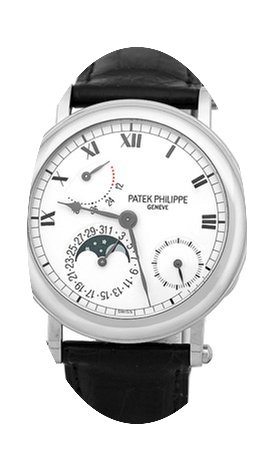 Patek Philippe Gent's 18K White Gold 