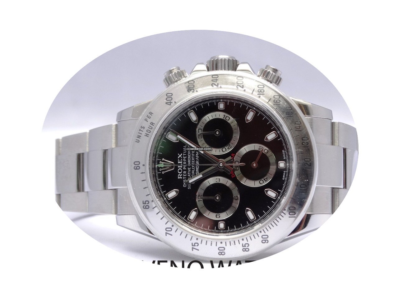 Rolex Daytona (partially in STICKERS)...