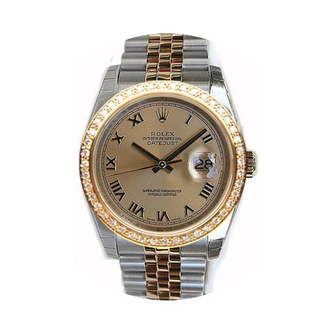 Rolex Datejust Men's Unused Heavy Jubile...