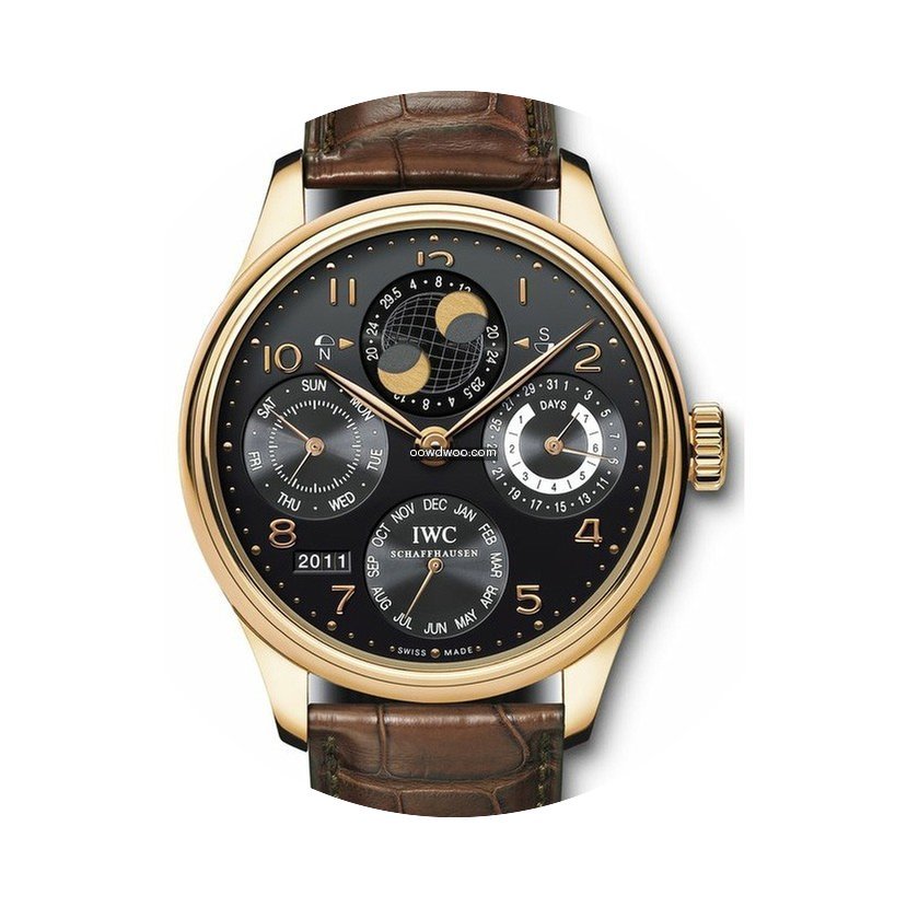IWC Portuguese Perpetual Calendar Hemisp...