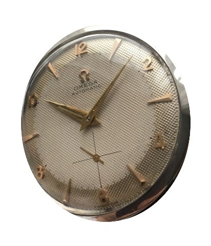 Omega Stunning Honeycomb dial textured A...
