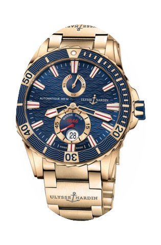 Ulysse Nardin Maxi Marine Diver Blue Dia...
