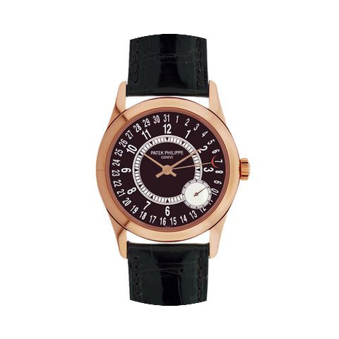 Patek Philippe Calatrava Rose Gold 6000 ...