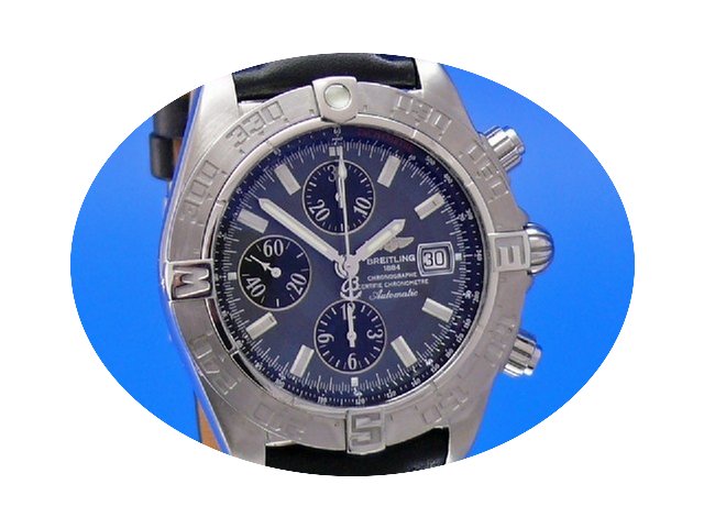 Breitling Galactic Chronograph II...