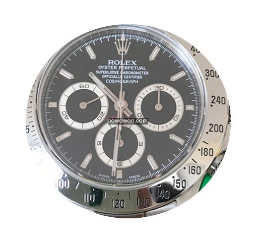 Rolex Daytona Zenith Ref. 16520 Full Set...