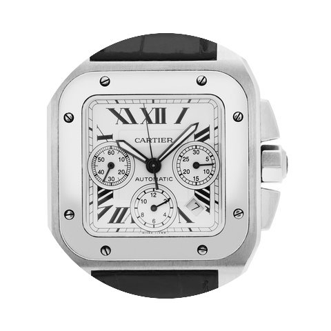 Cartier Santos 100 W20090X8...