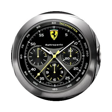 Panerai Ferrari Scuderia Rattrapante Men...