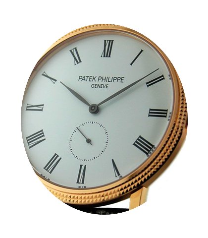 Patek Philippe Calatrava 18k Rose Gold W...