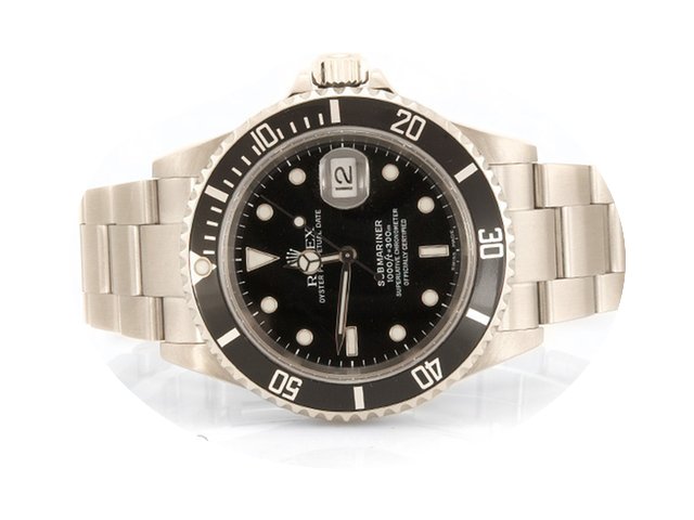 Rolex Submariner Date 16610 - Edelstahl ...