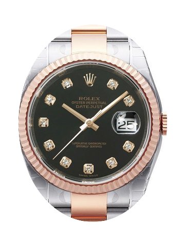 Rolex Datejust 36 mm Edelstahl / Roségo...