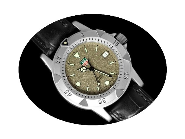TAG Heuer Professional 1500 Mens Diver G...
