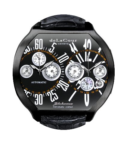 DeLaCour BICHRONO SII - 100 % NEW...