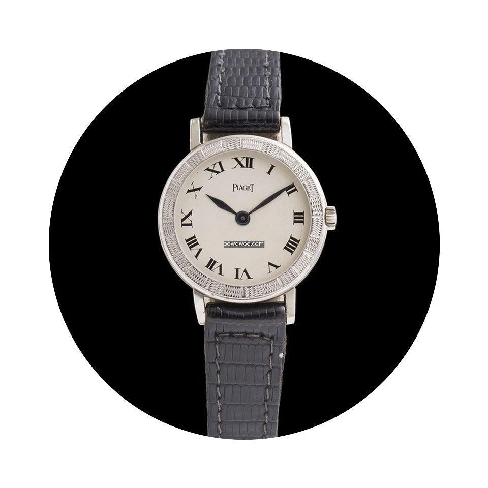 Piaget Solo Tempo Ref. 9717 (CV0169)...