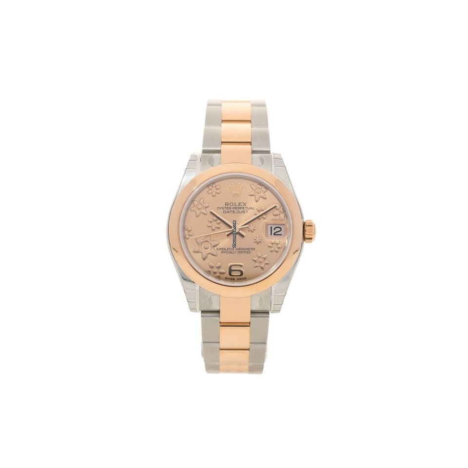 Rolex Datejust 178241 - 31mm Watch - Flo...