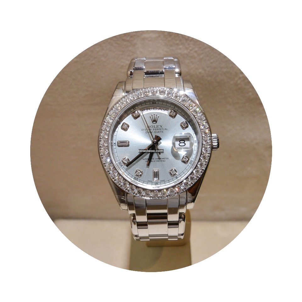 Rolex Pearlmaster...