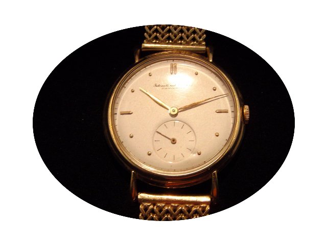 IWC 18kt dress watch...