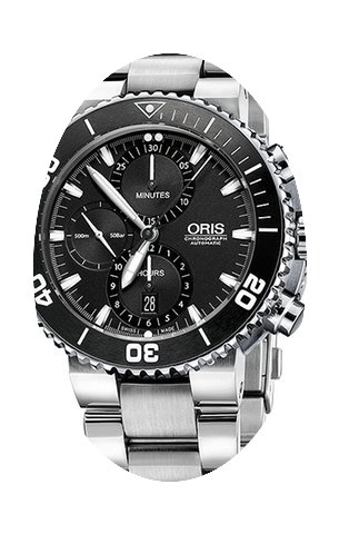 Oris Aquis Chronograph Mens Watch...