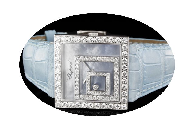 Chopard Happy Spirit Diamonds (31mm) Dam...